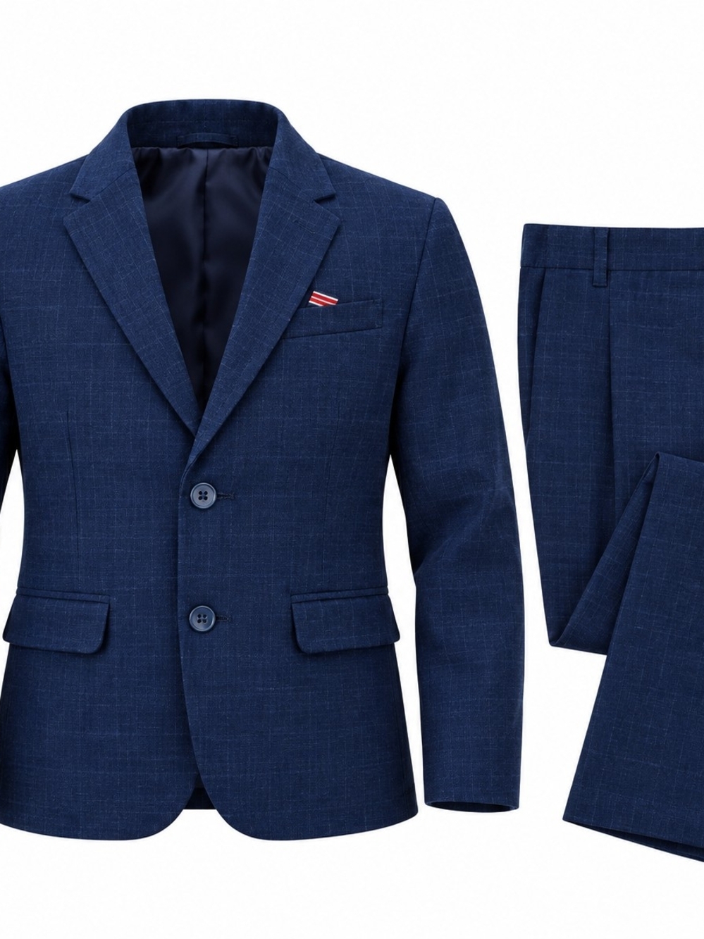 Class Club Blazer Jacket And Trousers Formal Suit Boys Navy Size 5